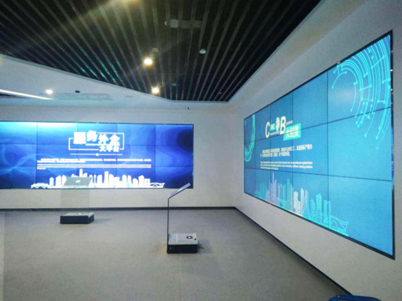 液晶拼接屏,時代的潮流